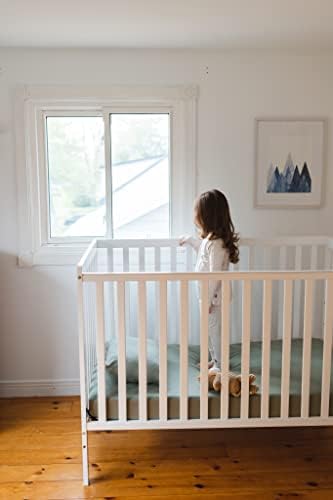 Pobibaby 2 Pack Toddler Pillowcase - Ultra Soft Jersey Knit Sage Green