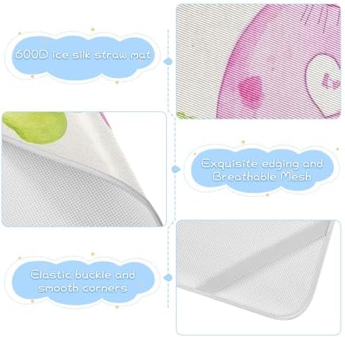 Cooling Baby Mattress Pad 28x52 inch Ultra Soft