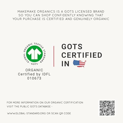 Organic Toddler Pillowcase Set of 2 GOTS Certified
