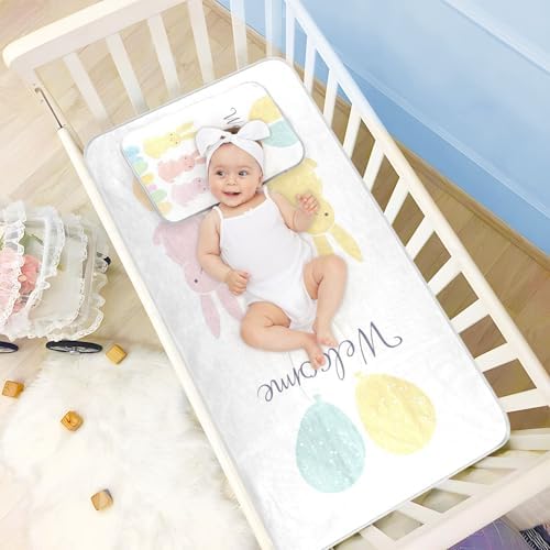 Cooling Baby Mattress Pads 28x52 Ultra Soft for Kids and Adults