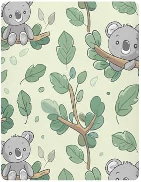 Wajiw Koala Crib Sheets for Girls and Boys