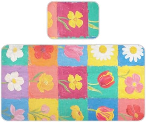 Cooling Baby Waterproof Crib Mattress Pad 28x52 Reusable 1
