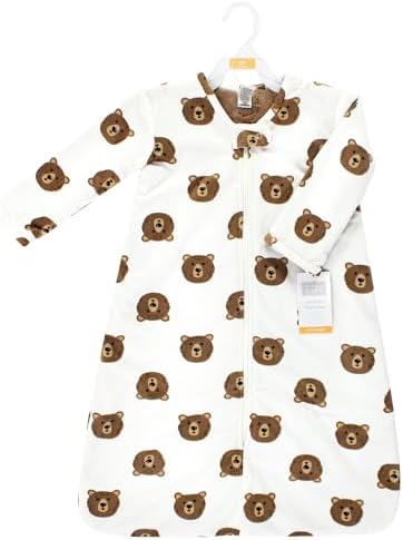 Hudson Baby Unisex Plush Faux Fur Sleep Sack