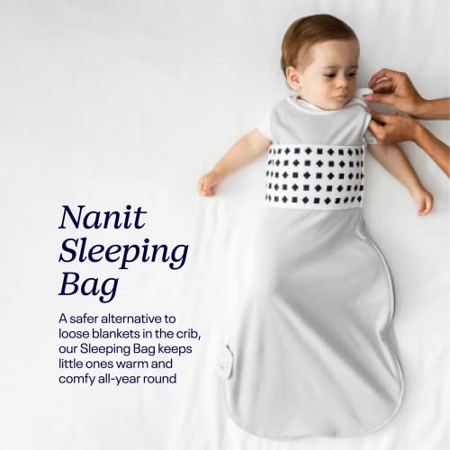 Nanit Breathing Wear Sleeping Bag for Extra Large Babies - Blush