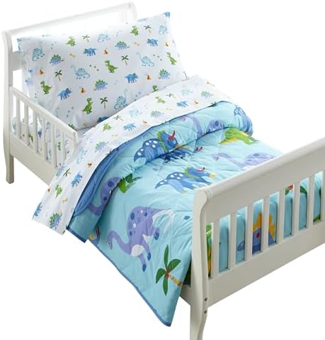 Wildkin Kids Cotton Dinosaur Land Comforter Set