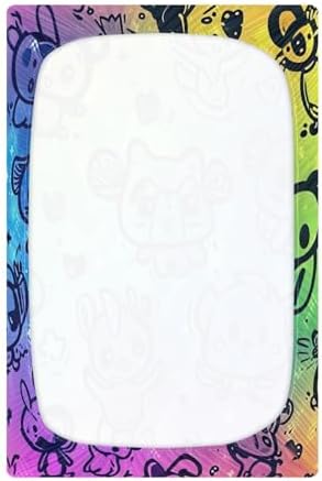 Wajiw Cute Animal Crib Sheets for Girls and Boys
