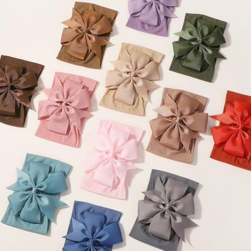 yoyokid 20pcs Baby Girls Bows Headbands Set