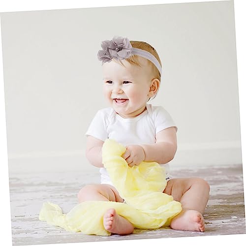 6Pcs Flexible Elastic Headbands for Kids