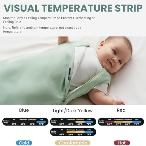 Slumber Buddy Baby Bamboo Sleep Sack 10 TOG 1