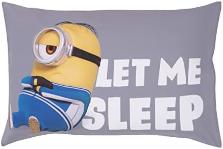 NoJo Illimuniation Lazy Minions Bed Set 4 Piece