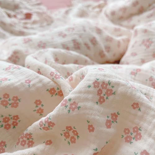 BuLuTu 4 Layer Muslin Cotton Toddler Pillowcase 1