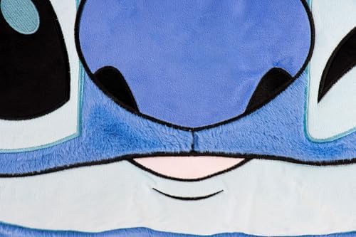 Jay Franco Body Pillow Cover - Lilo and Stitch Blue 20 x 30 Inches