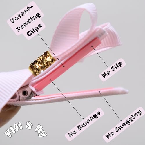 Fifi Ry Premium Hair Bows for Toddlers and Babies