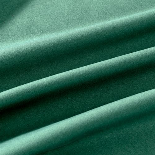 NookZuzu 2 Pack Dark Green Toddler Pillow Cases