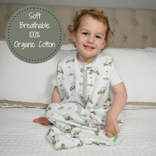 LollyBanks Organic Golf Sleep Sack 6-12 Months