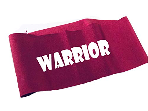 Ninja Headbands for Kids and Adults - 5 Pack Maroon