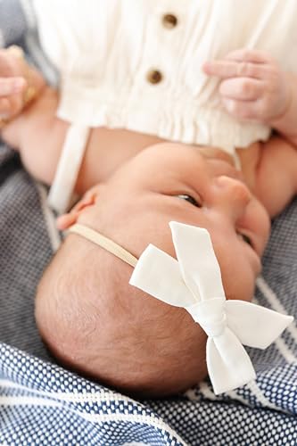 Little Poppy Co Three Hair Bows Set - Stylish Handmade Accessories