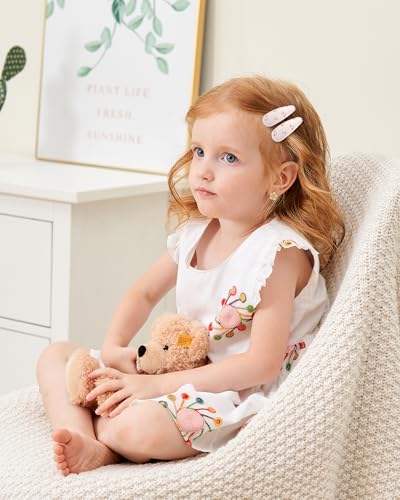 Doboi 20PCS Baby Bows Headbands with Ribbon Bow