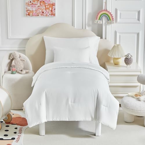 UOZZI BEDDING Toddler Bedding Set 5-Piece