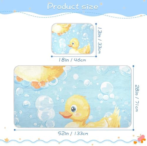 Cooling Baby Mattress Pad 28x52 Reusable Crib Cover