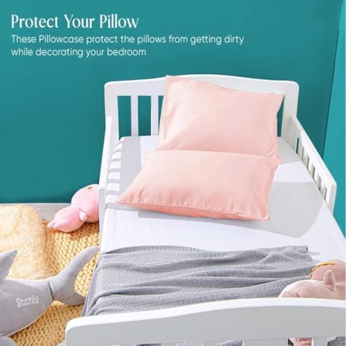 COTTON STICH Toddler 12x16 Zipper Pillowcase Set of 2