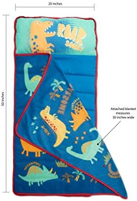 Baby Boom Kids Nap Mat Set with Pillow and Blanket