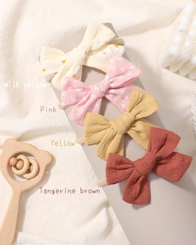 Doboi 20PCS Baby Girls Bows Headbands