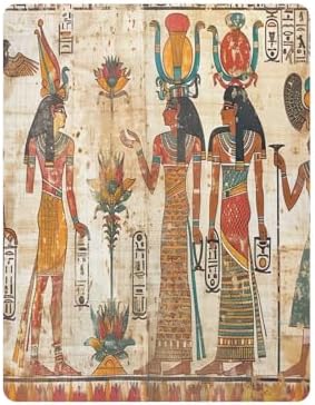 Wajiw Egyptian Figures Crib Sheets for Girls and Boys 1