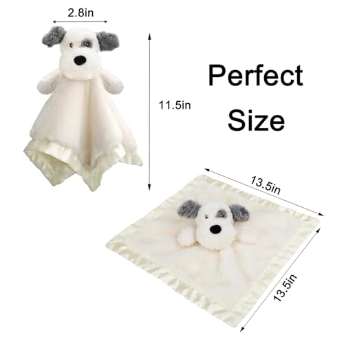 BEILIMU Plush Puppy Security Blanket 135 Inch