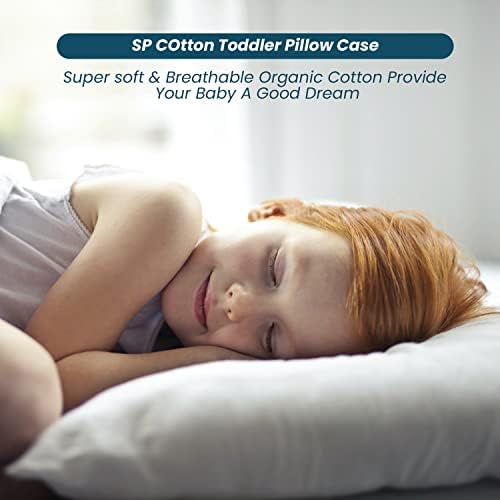 Toddler Travel Pillowcase Set of 2 100 Egyptian Cotton 500 Thread Count