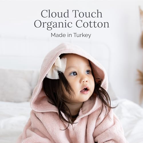 Natemia Hooded Beach Towel for Kids - 2-3T