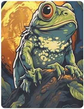 Wajiw Frog Crib Sheets for Girls and Boys 1