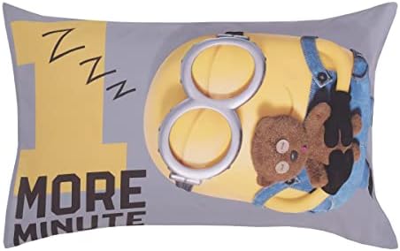 NoJo Illimuniation Lazy Minions Bed Set 4 Piece