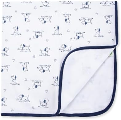 Little Me Swaddling Blanket for Baby Boys