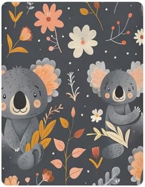 Wajiw Koala Crib Sheets for Soft and Breathable Sleep 1