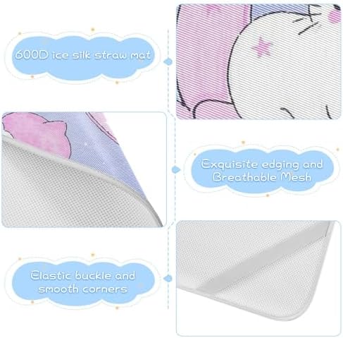 Cooling Baby Crib Mattress Pad 28x52 Inch 1