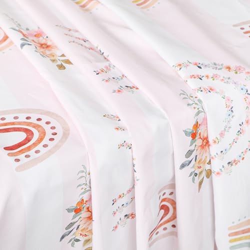 Pea Pod Toddler Bedding Set Twin Size for Girls