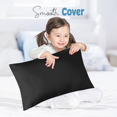 Utopia Bedding Toddler Pillow Cases 2 Pack