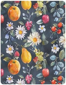 Wajiw Fruits Crib Sheets for Girls Boys 28x52In