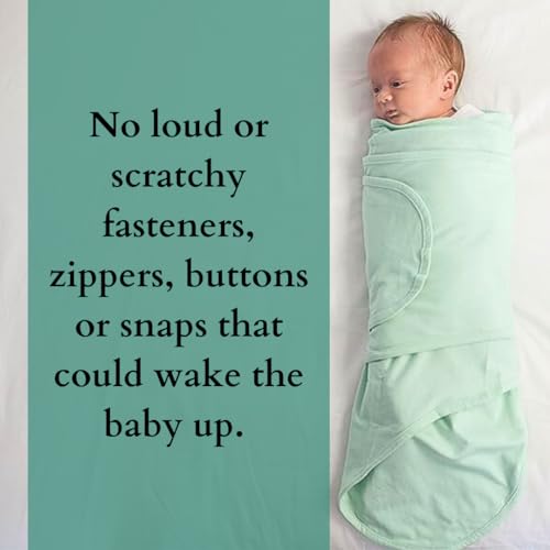 Miracle Blanket Swaddle Wrap - Soft Secure for Newborns