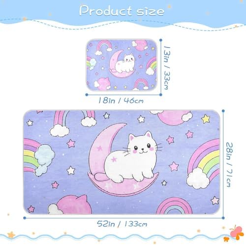 Cooling Baby Crib Mattress Pad 28x52 Inch 1