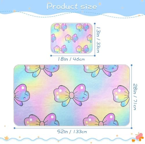 Cooling Baby Mattress Pad Protector 28x52