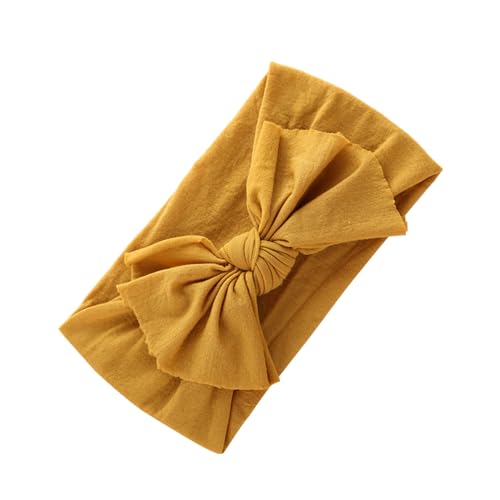 Huuflyty Super Stretchy Soft Baby Girls Headbands with Bows