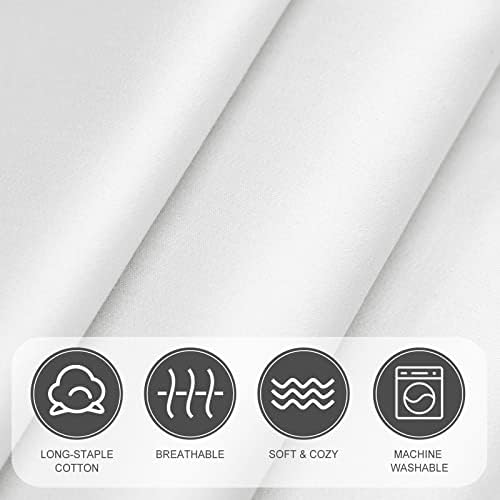 Fittia Cotton Toddler Pillowcase 2 Pack 14x20