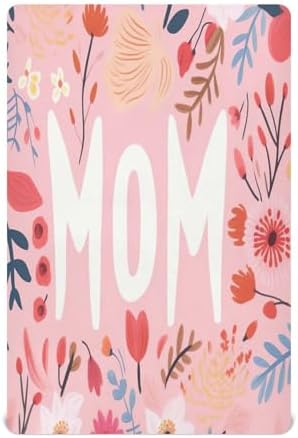 Wajiw Mothers Day Crib Sheets for Girls and Boys 1