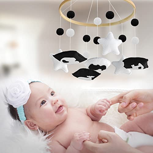 Montessori Mobile Baby - Visual Stimulation for Newborns