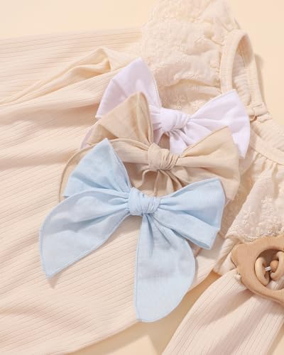 8 Pcs Doboil Baby Girls Hair Clips Bows 55 Inch