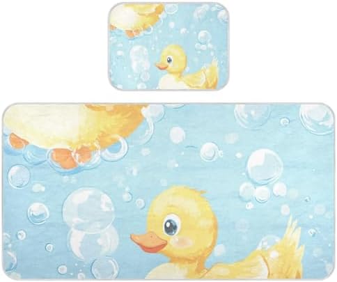 Cooling Baby Mattress Pad 28x52 Reusable Crib Cover