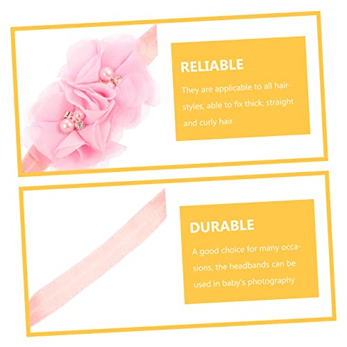 ERINGOGO 6Pcs Elastic Headbands for Baby and Kids
