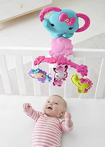 Fisher-Price Musical Crib Mobile 3-in-1